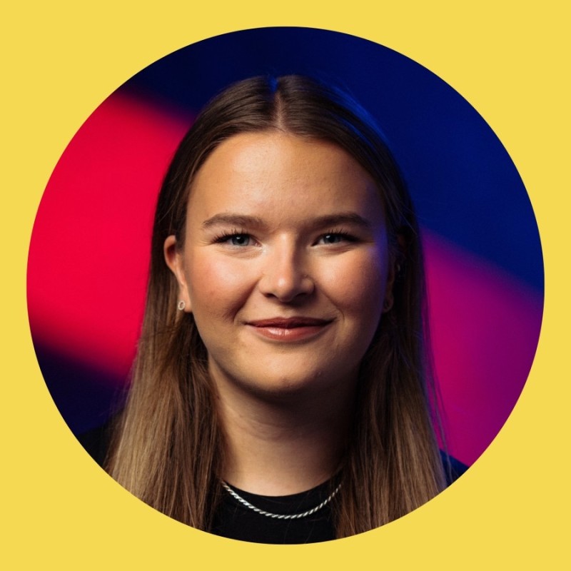 Porträtt Josefin Arvidsson